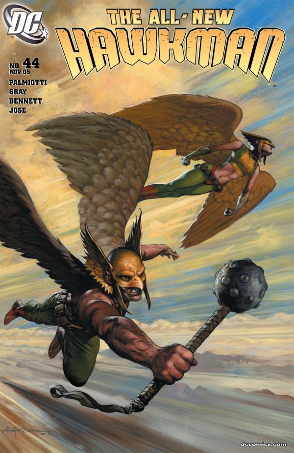 Hawkman #44 cover