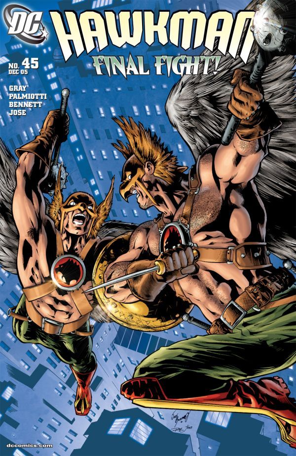Hawkman #45 cover