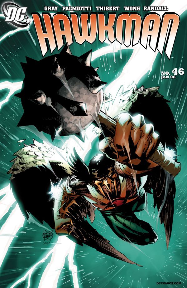 Hawkman #46 cover