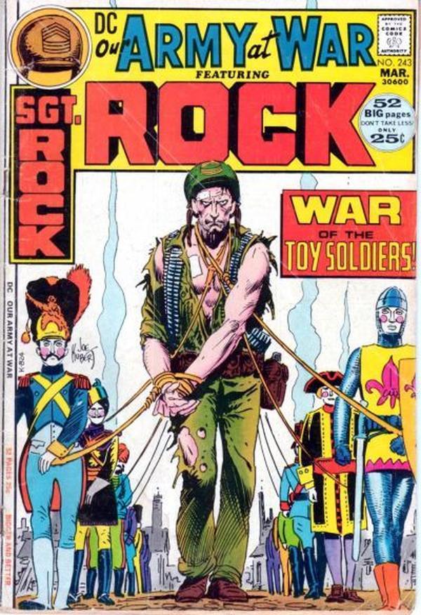 Our Army at War #243 cover