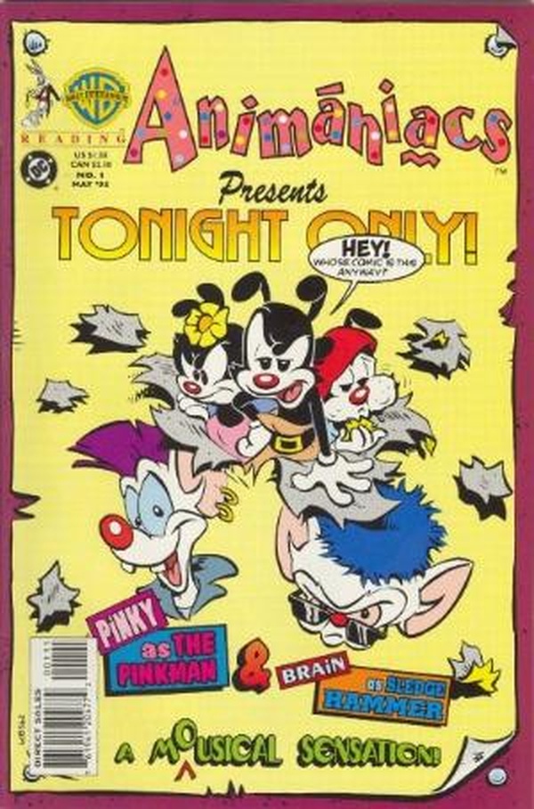 Animaniacs #1 cover