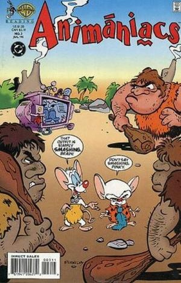 Animaniacs #3 cover