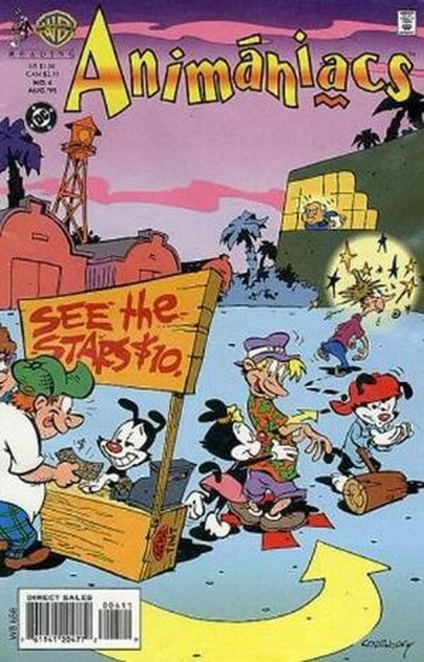 Animaniacs #4 cover