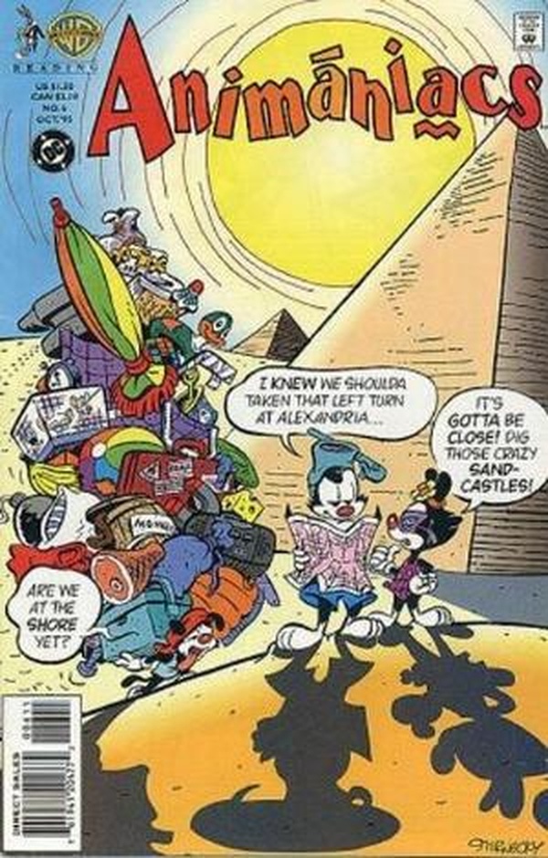 Animaniacs #6 cover
