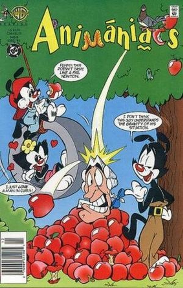 Animaniacs #8 cover