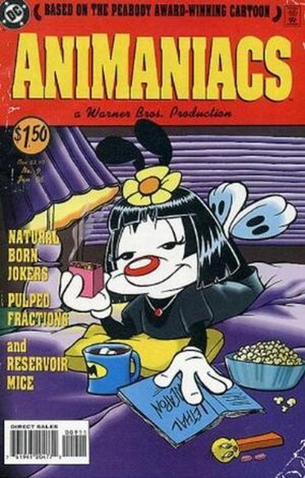 Animaniacs #9 cover