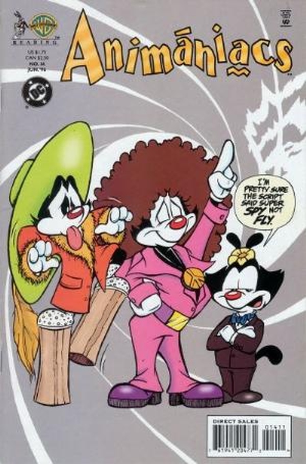 Animaniacs #14 cover