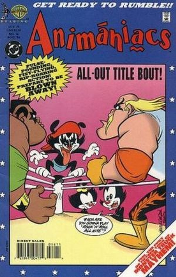 Animaniacs #16