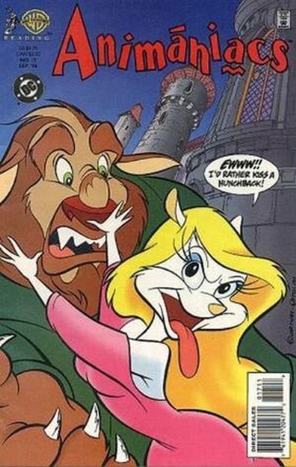 Animaniacs #17 cover