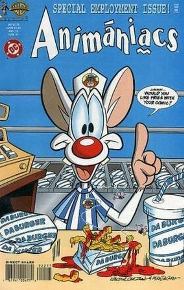 Animaniacs #22 cover