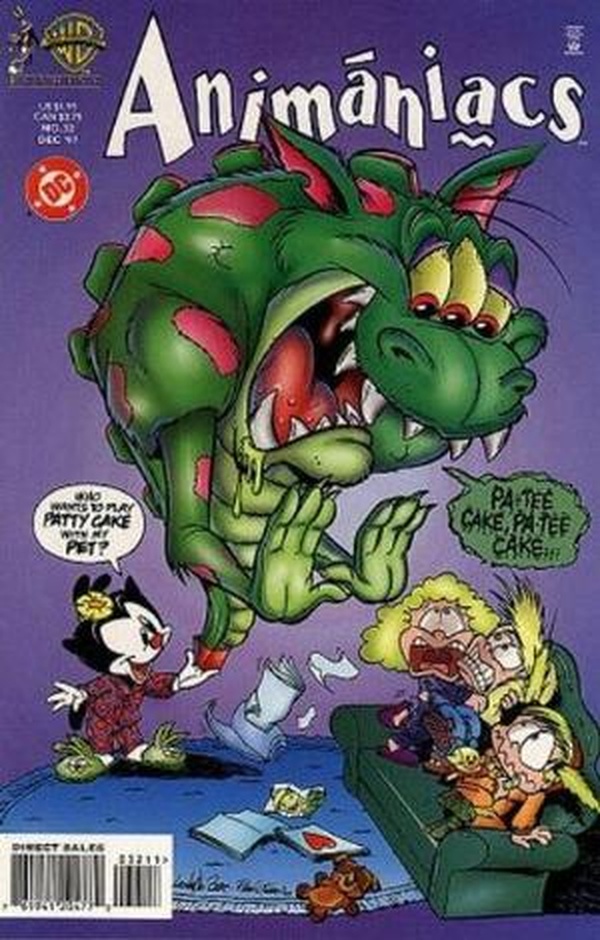 Animaniacs #32