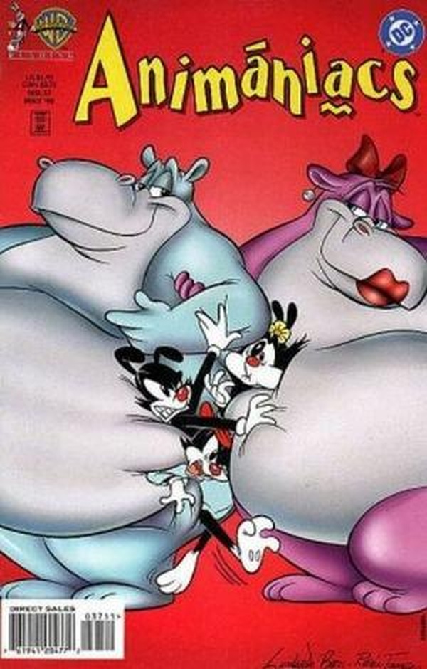 Animaniacs #37 cover