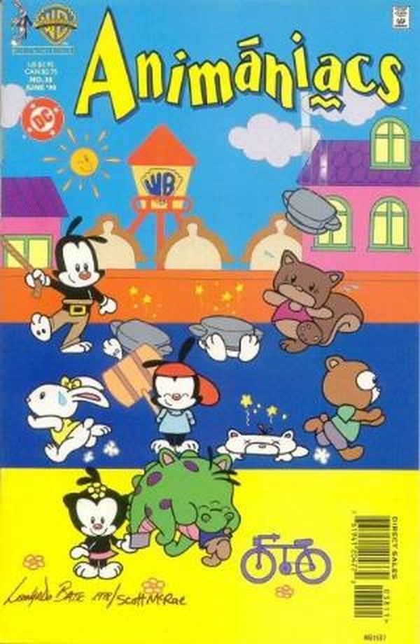 Animaniacs #38 cover