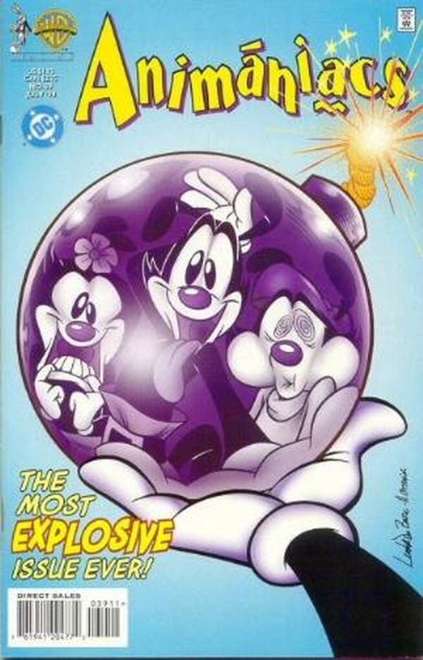 Animaniacs #39 cover