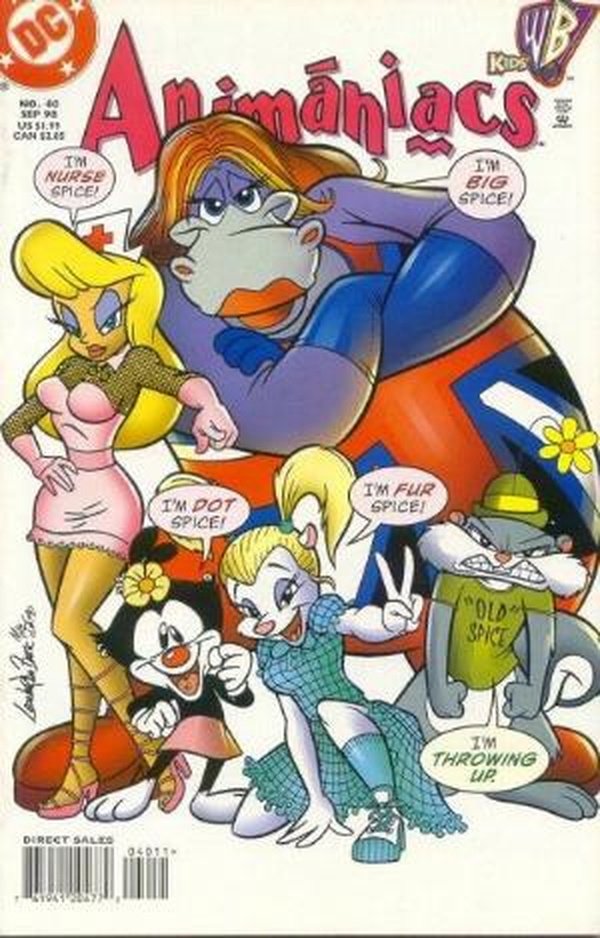 Animaniacs #40 cover
