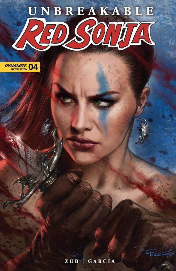 Unbreakable Red Sonja #4 cover