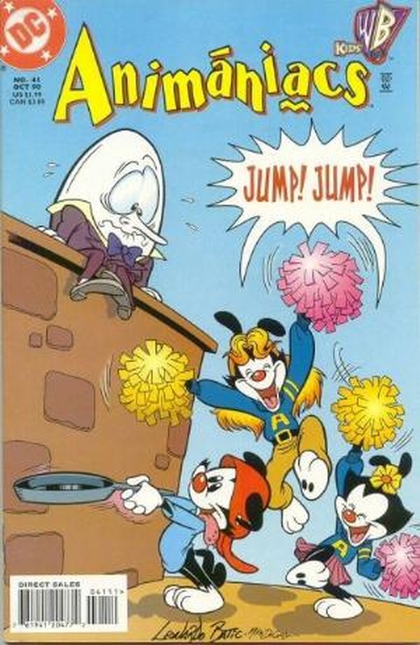 Animaniacs #41 cover