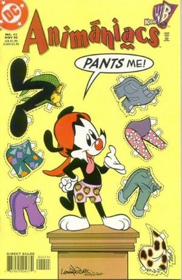 Animaniacs #42 cover