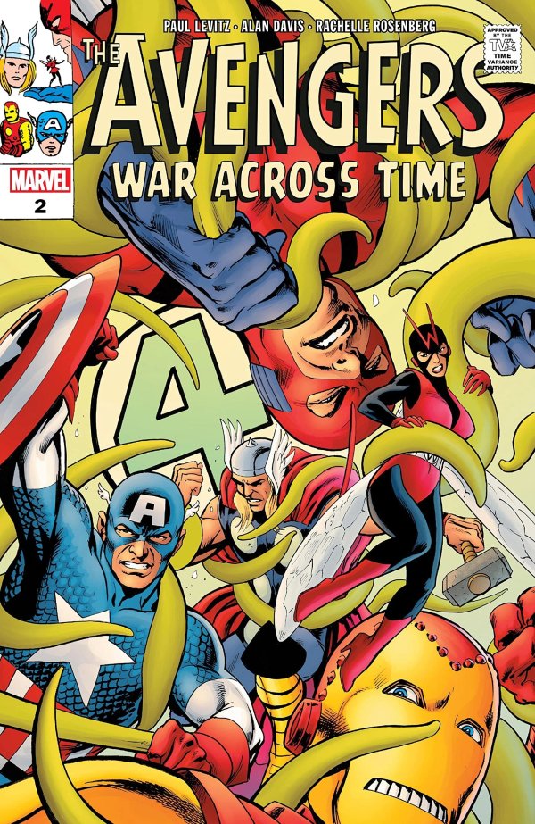 The Avengers: War Across Time #2 cover