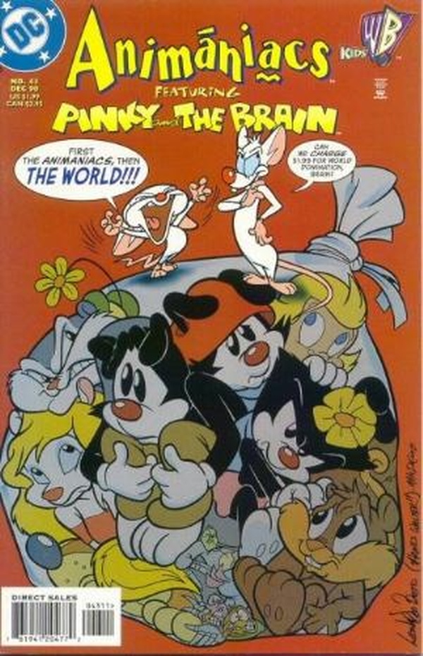 Animaniacs #43 cover