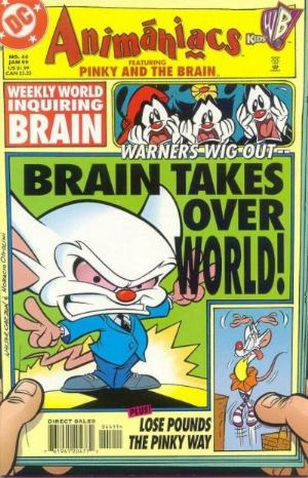 Animaniacs #44 cover
