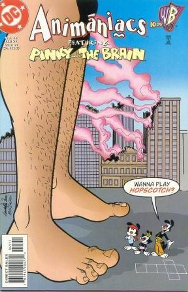 Animaniacs #45 cover