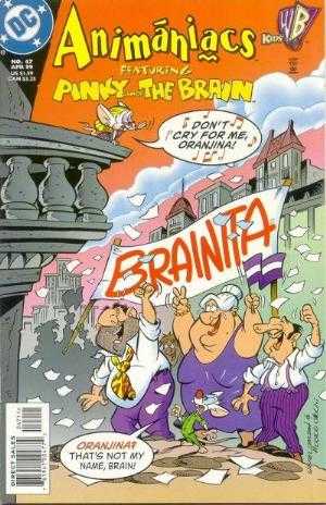 Animaniacs #47 cover