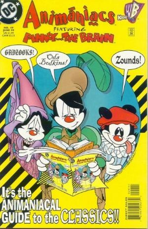Animaniacs #49 cover