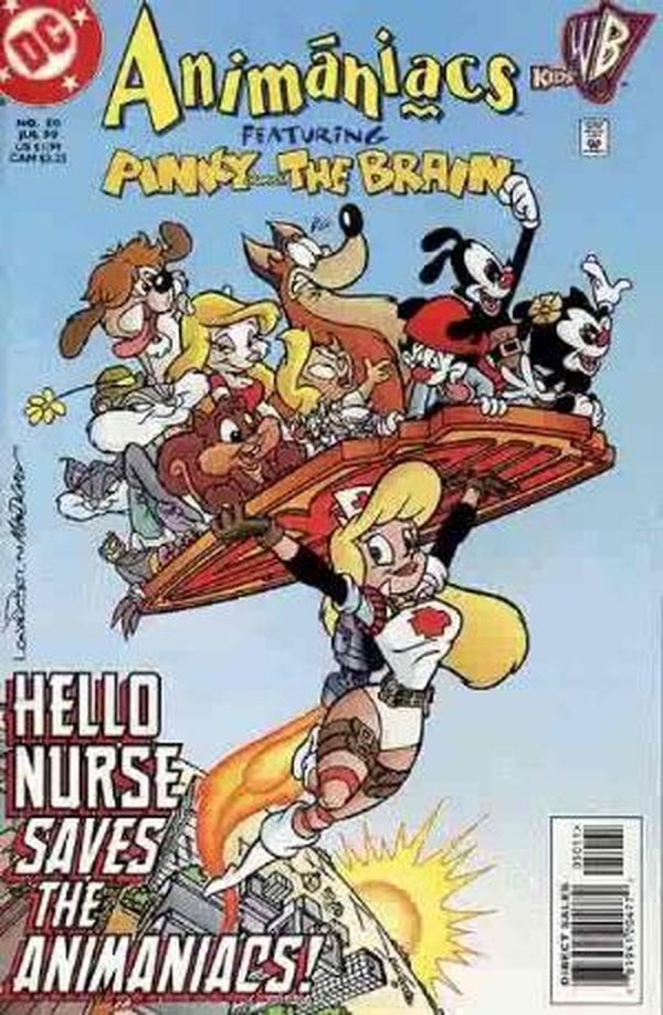 Animaniacs #50 cover