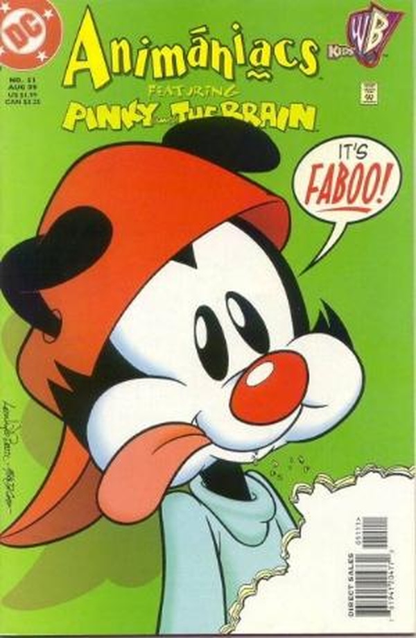 Animaniacs #51 cover