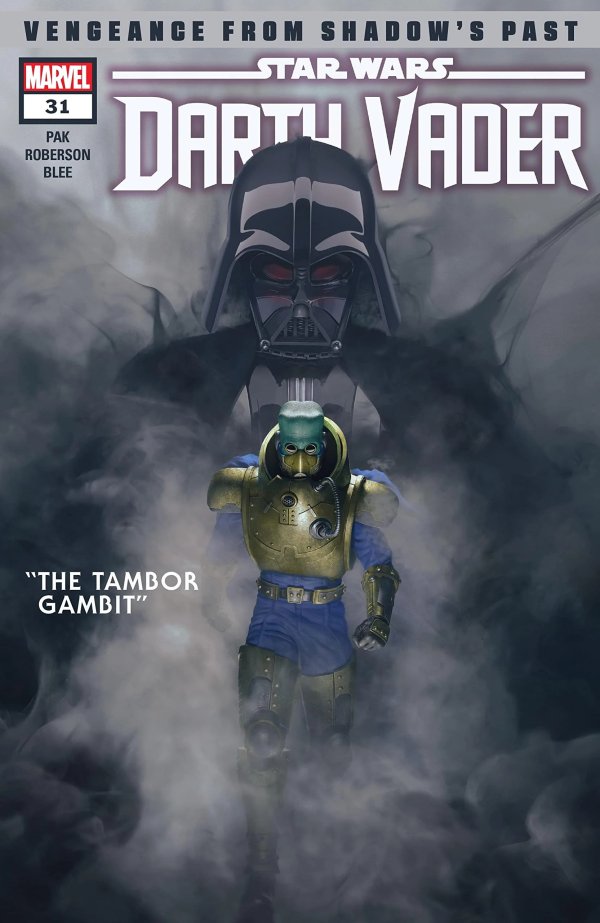 Star Wars: Darth Vader #31 cover