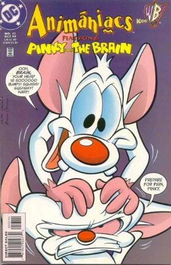 Animaniacs #53 cover