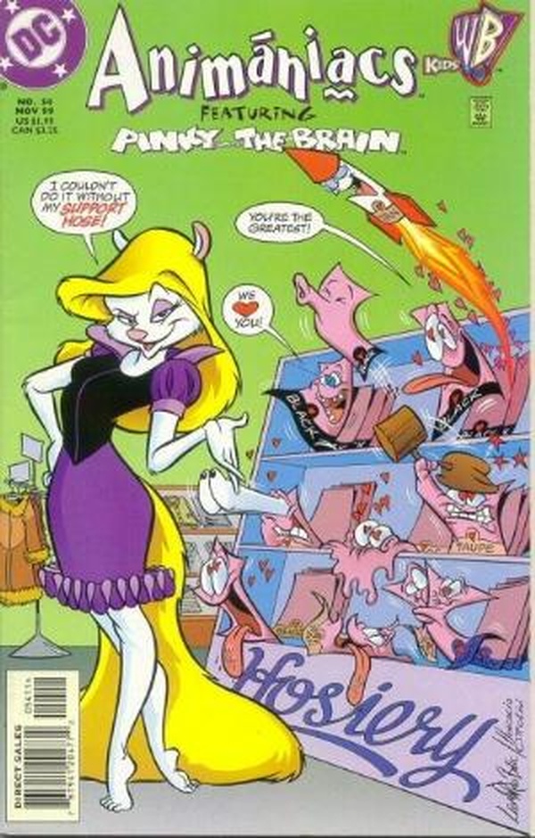 Animaniacs #54 cover
