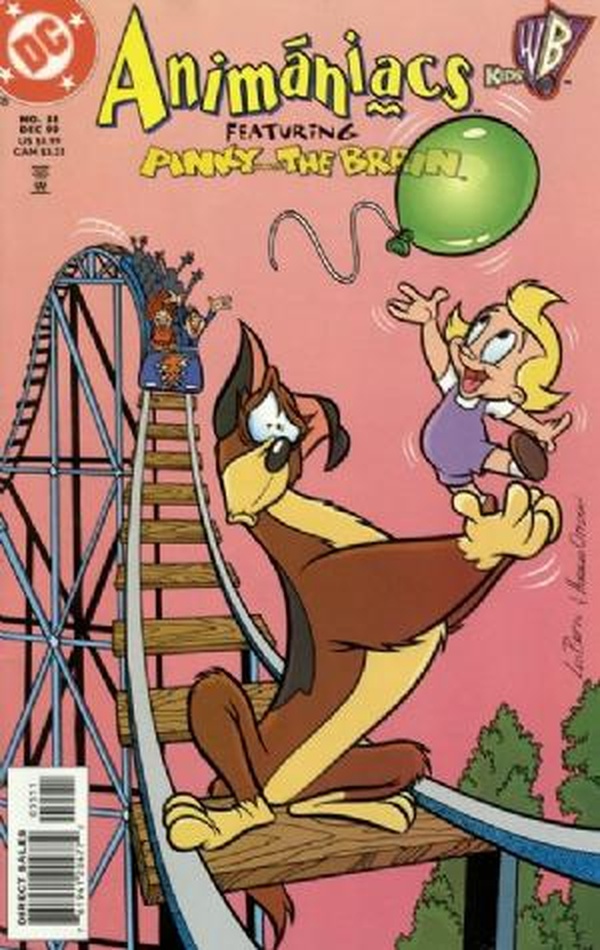 Animaniacs #55 cover