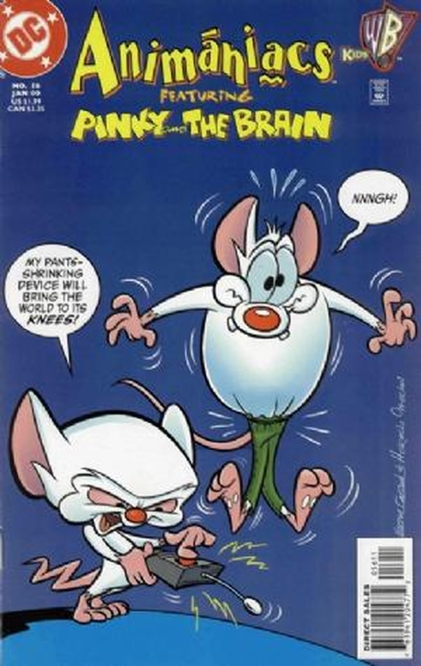 Animaniacs #56 cover
