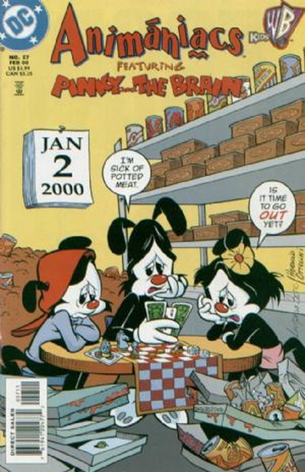 Animaniacs #57 cover