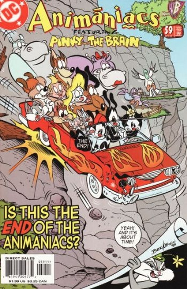 Animaniacs #59 cover