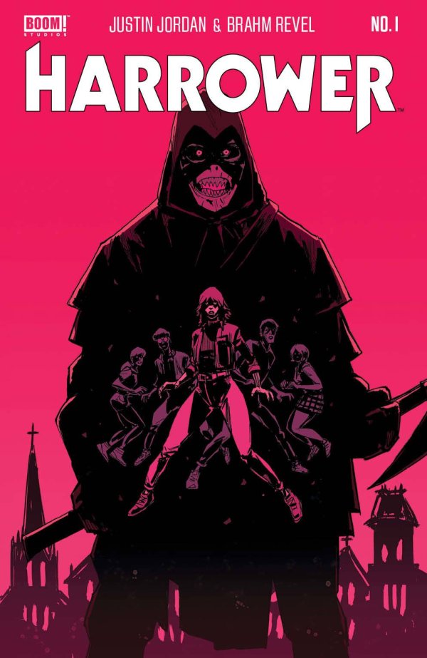 Harrower #1 cover