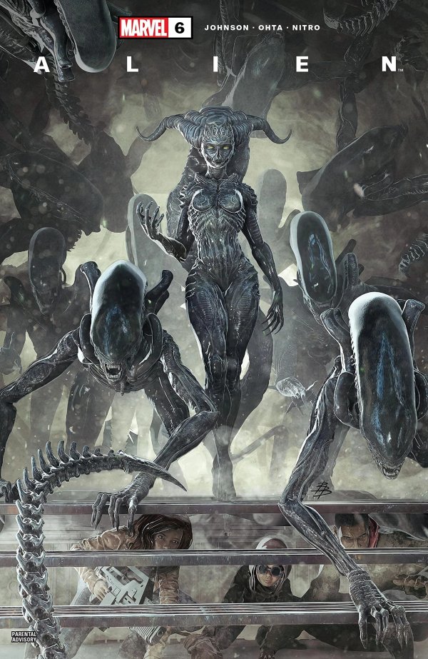 Alien #6 cover