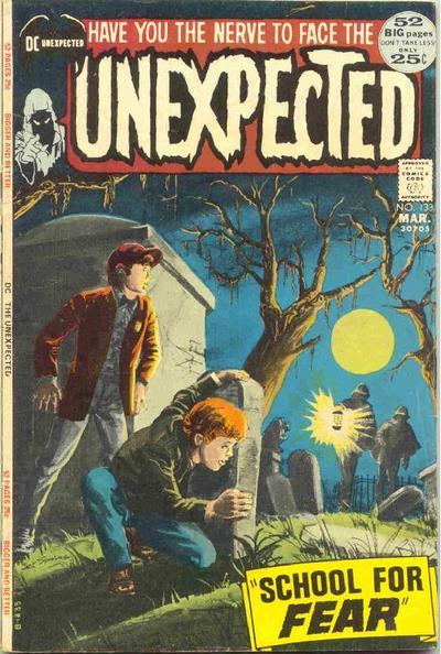 The Unexpected #133 cover