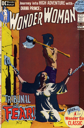 Wonder Woman #199 cover