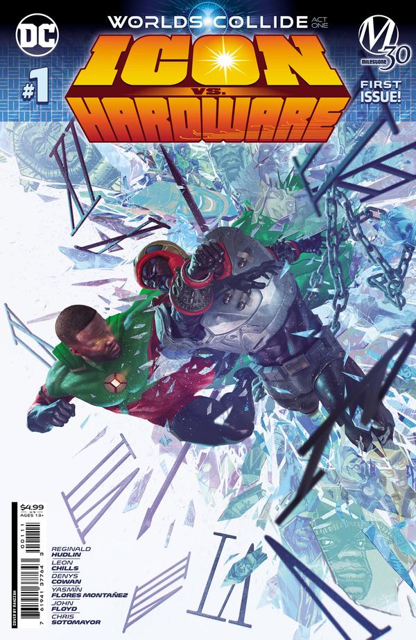 Icon vs. Hardware #1 cover