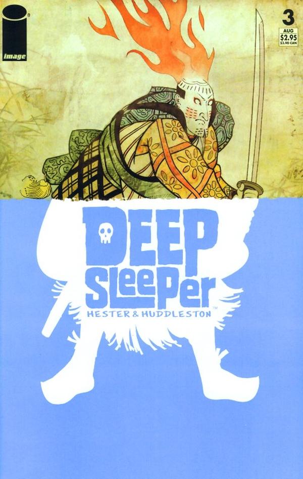 Deep Sleeper #3 cover