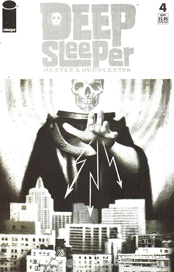 Deep Sleeper #4 cover