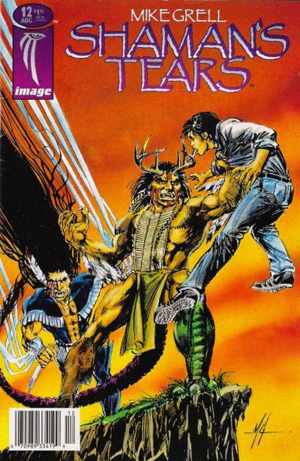 Shaman's Tears #12 cover