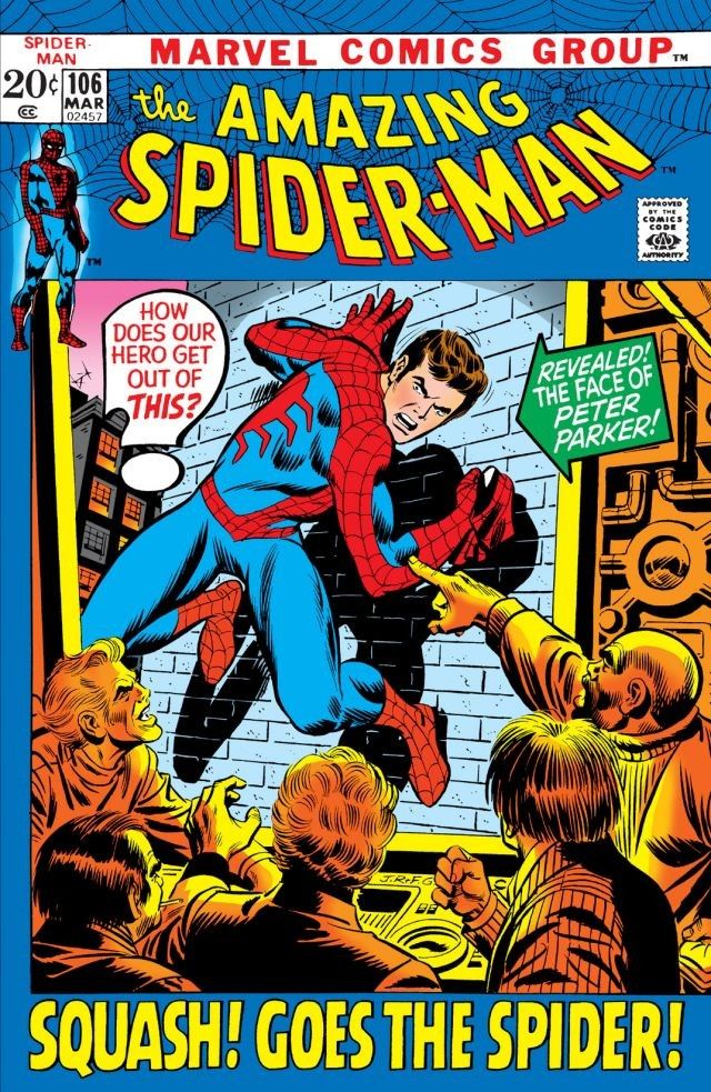 The Amazing Spider-Man #106 cover