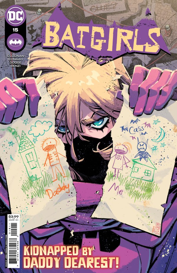 Batgirls #15 cover