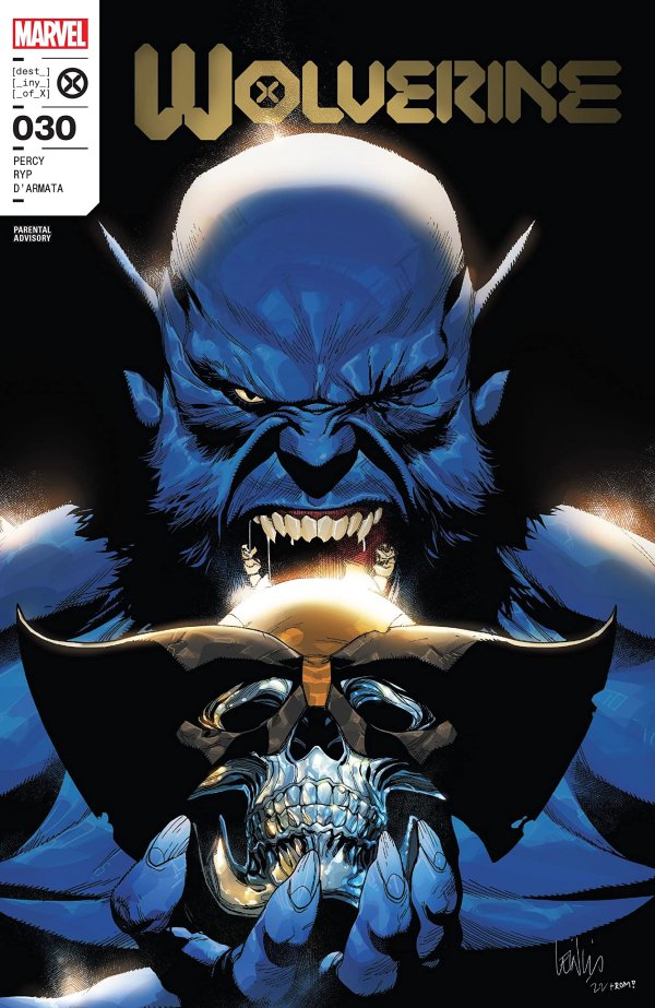 Wolverine #30 cover