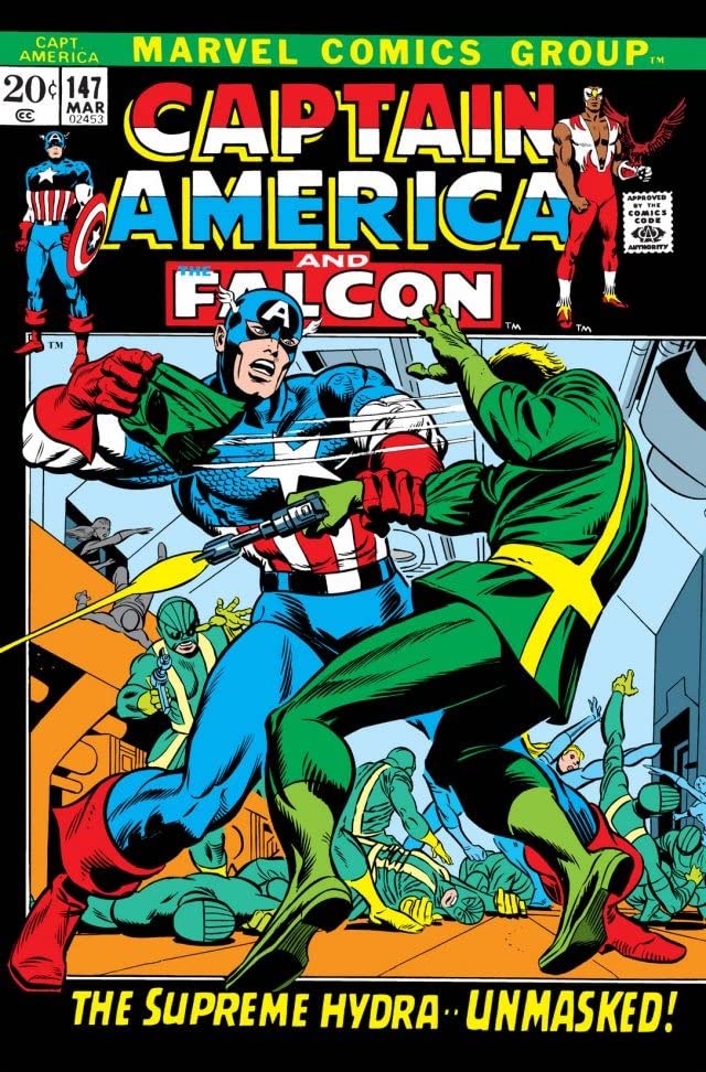 Captain America #147 cover