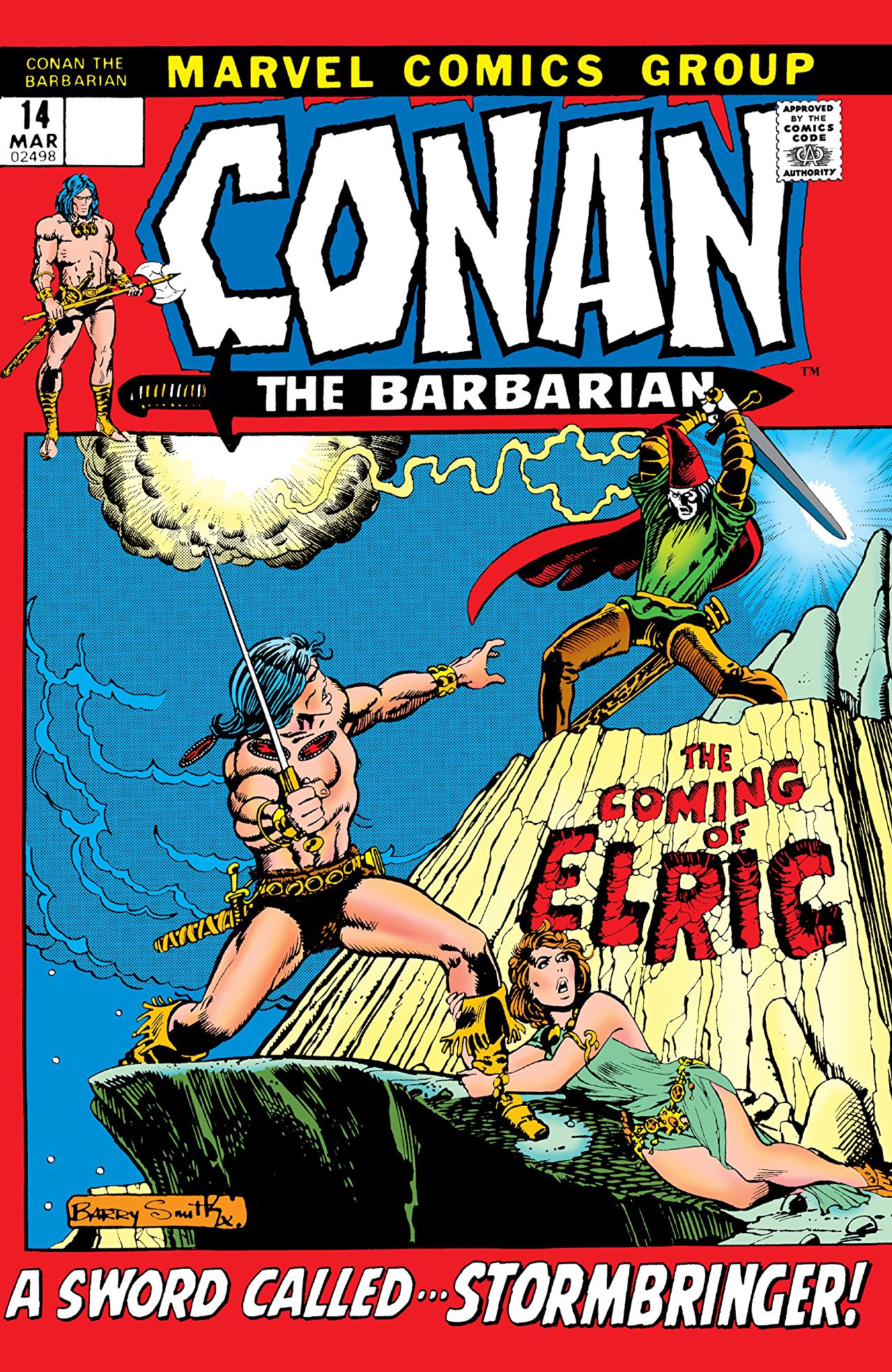 Conan the Barbarian #14